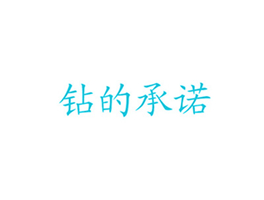 钻的承诺